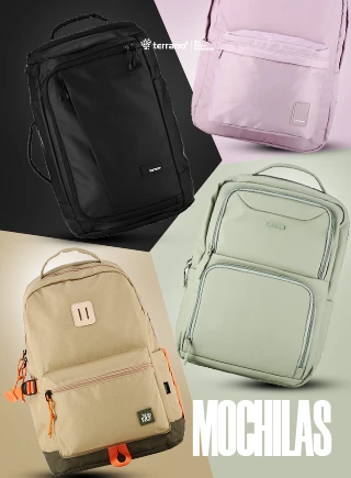 Mochilas!