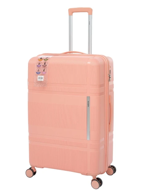 Valija Skyline Grande Rosa